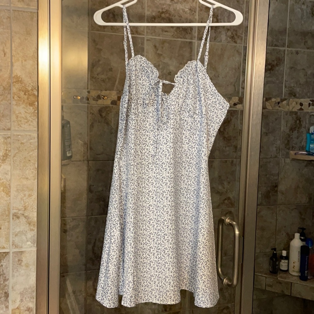 Floral summer dress